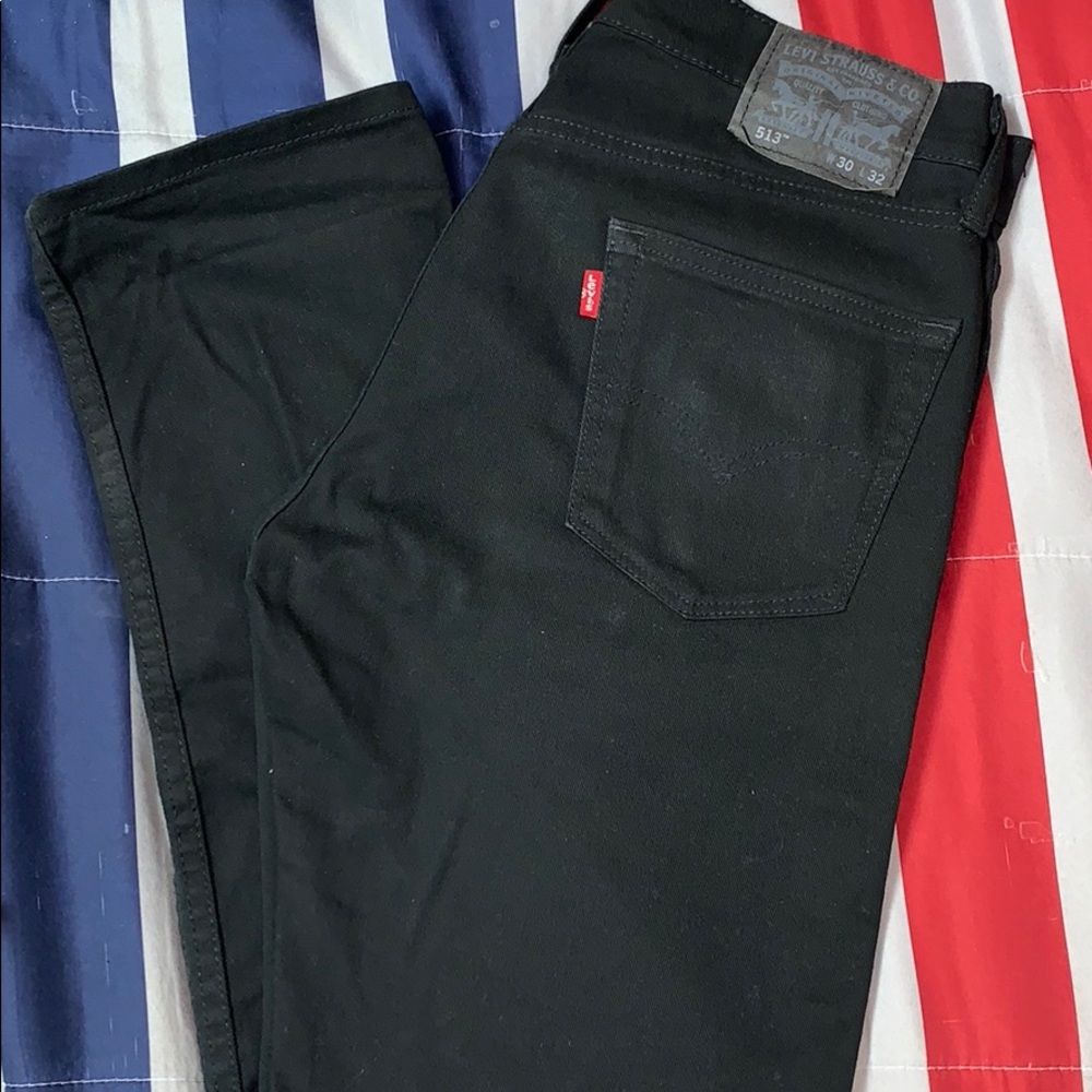 Levi’s black pants